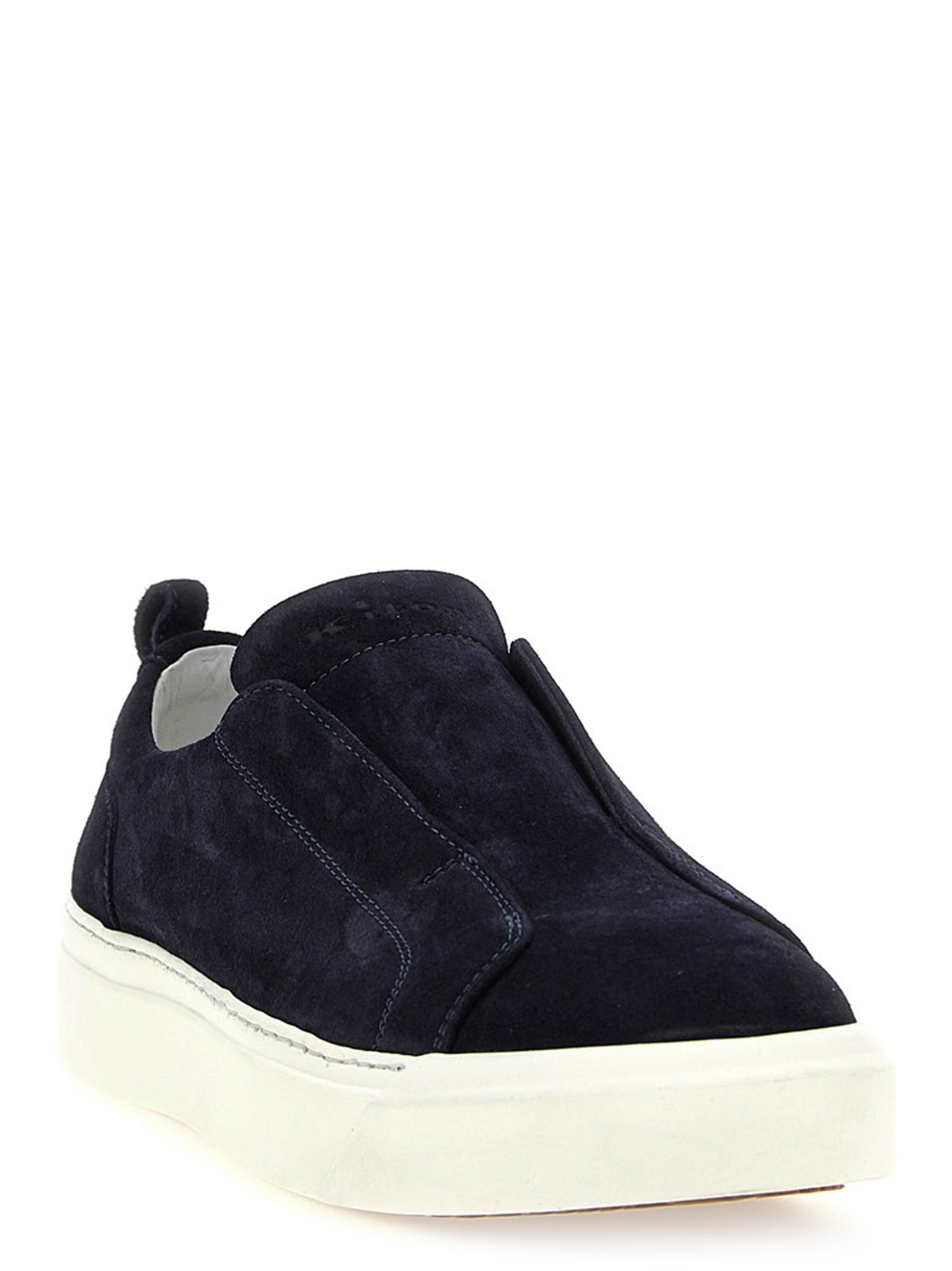 KITON - Kiton Men Suede Sneakers - 2