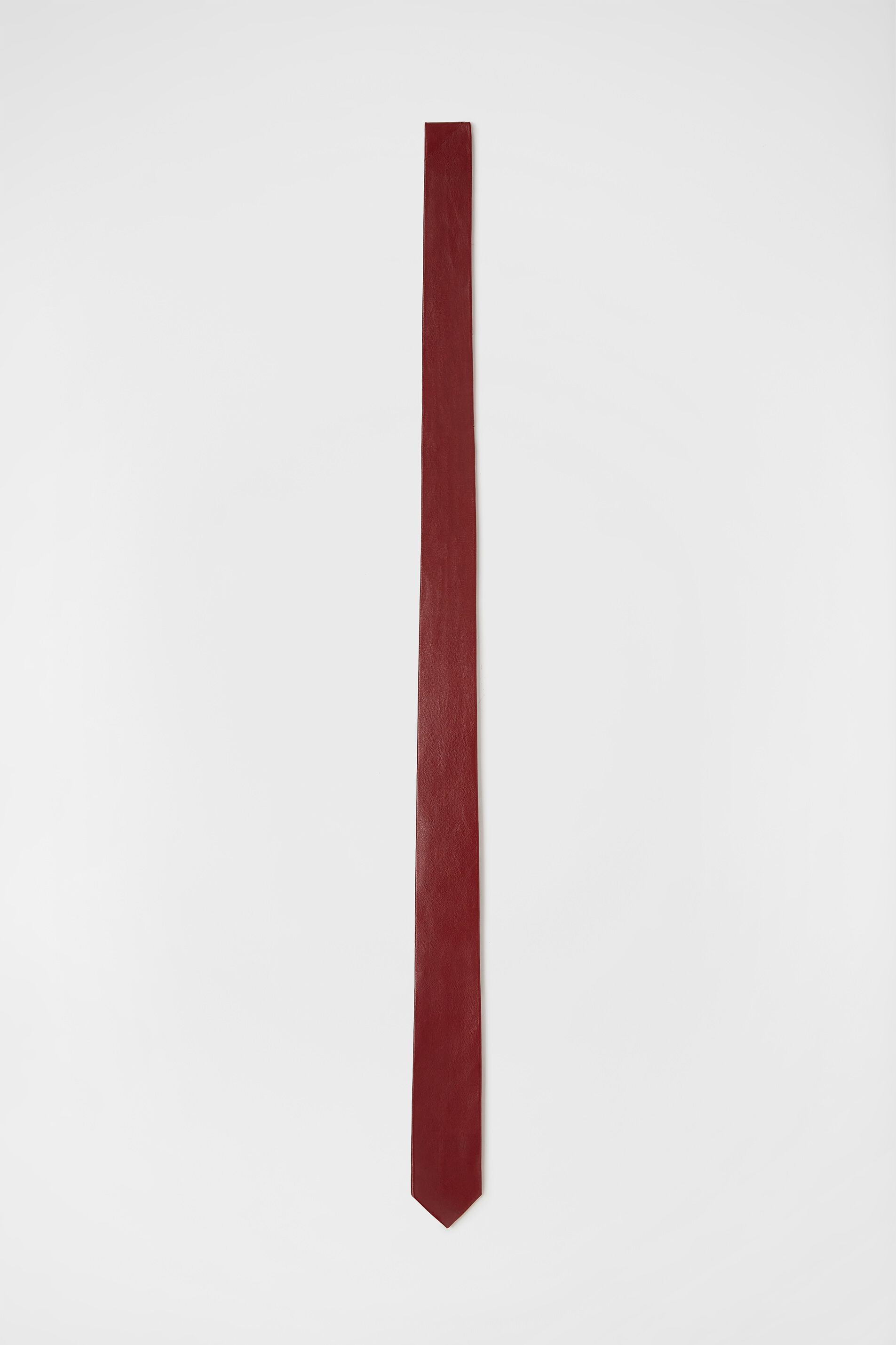 Leather tie - 1
