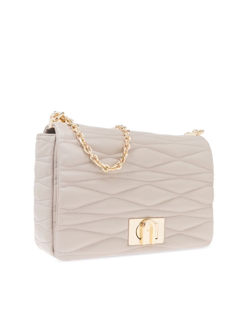 quilted shoulder bag - 4