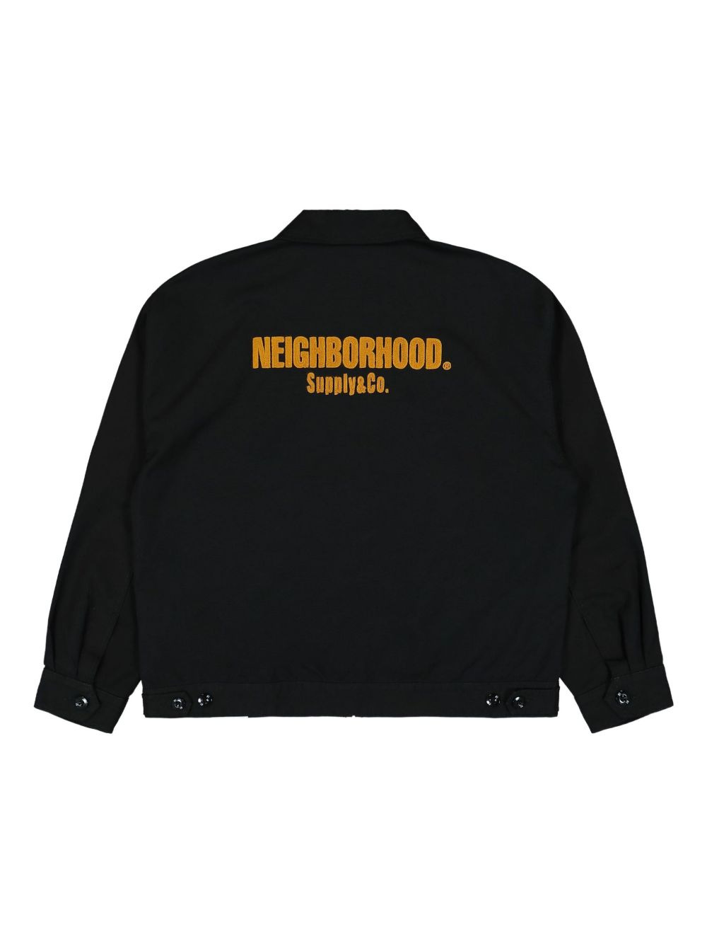 logo-embroidered jacket - 2