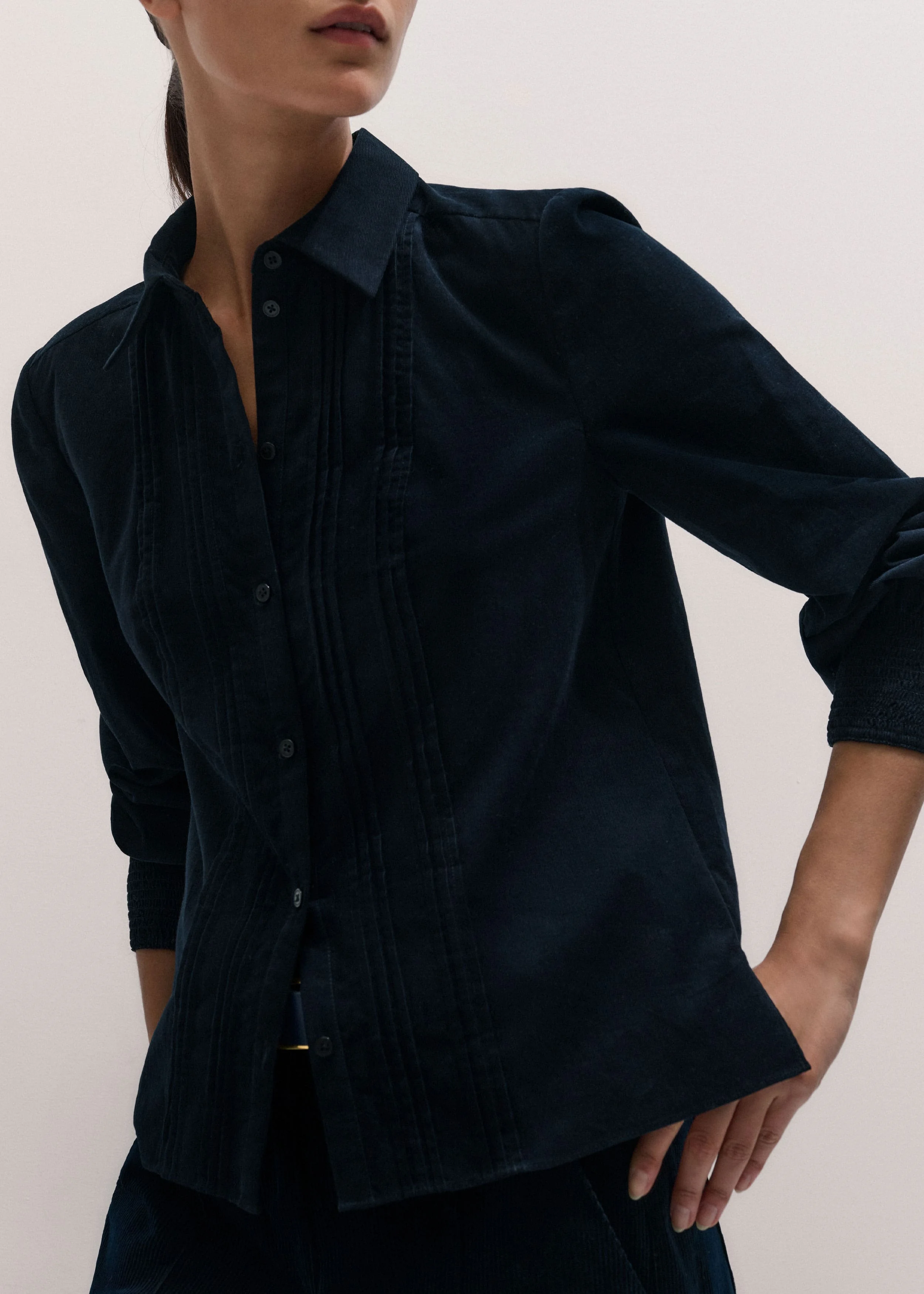 Slim Winter Blouse - 1