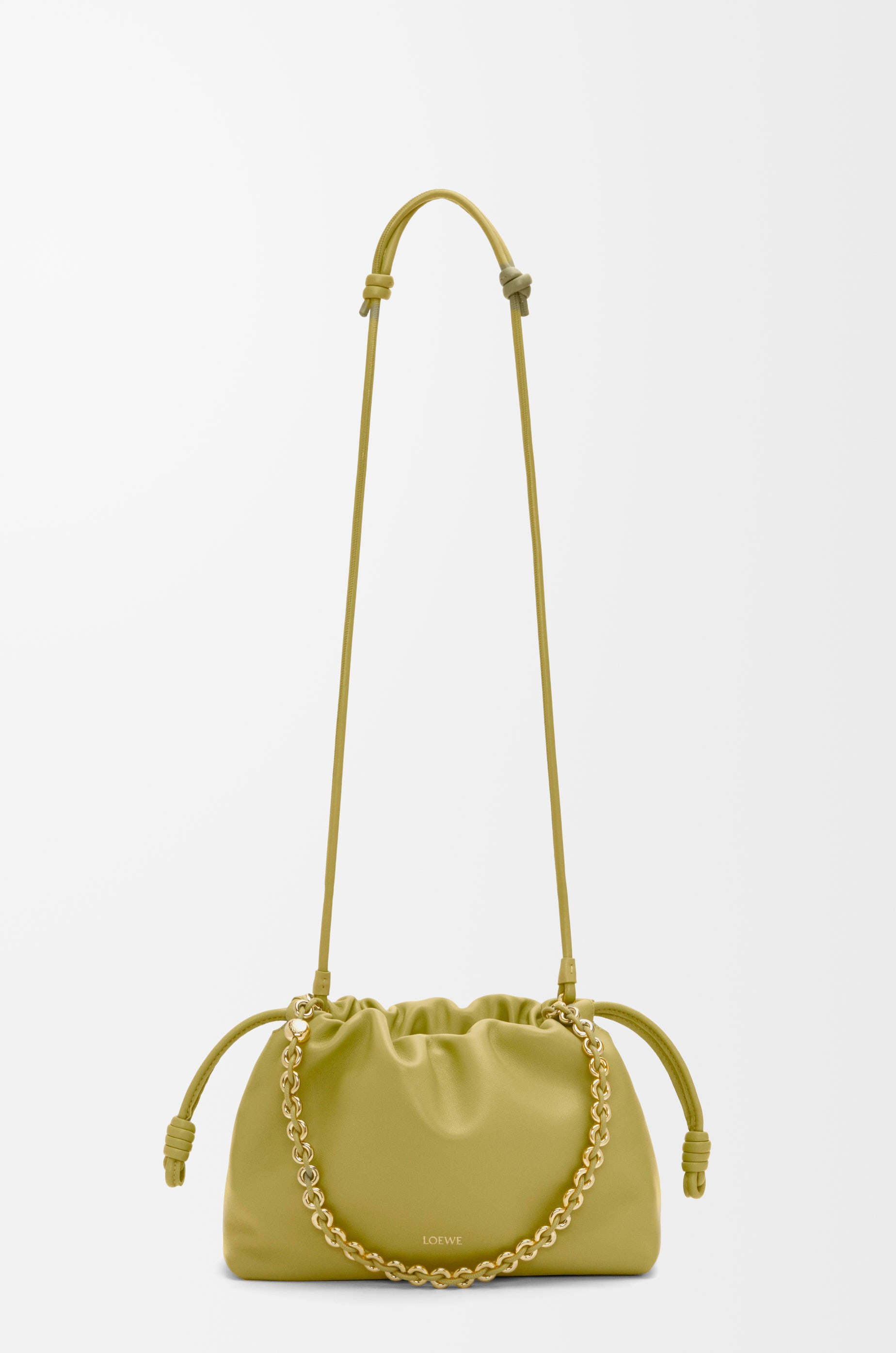 Medium Flamenco purse in mellow nappa lambskin - 9
