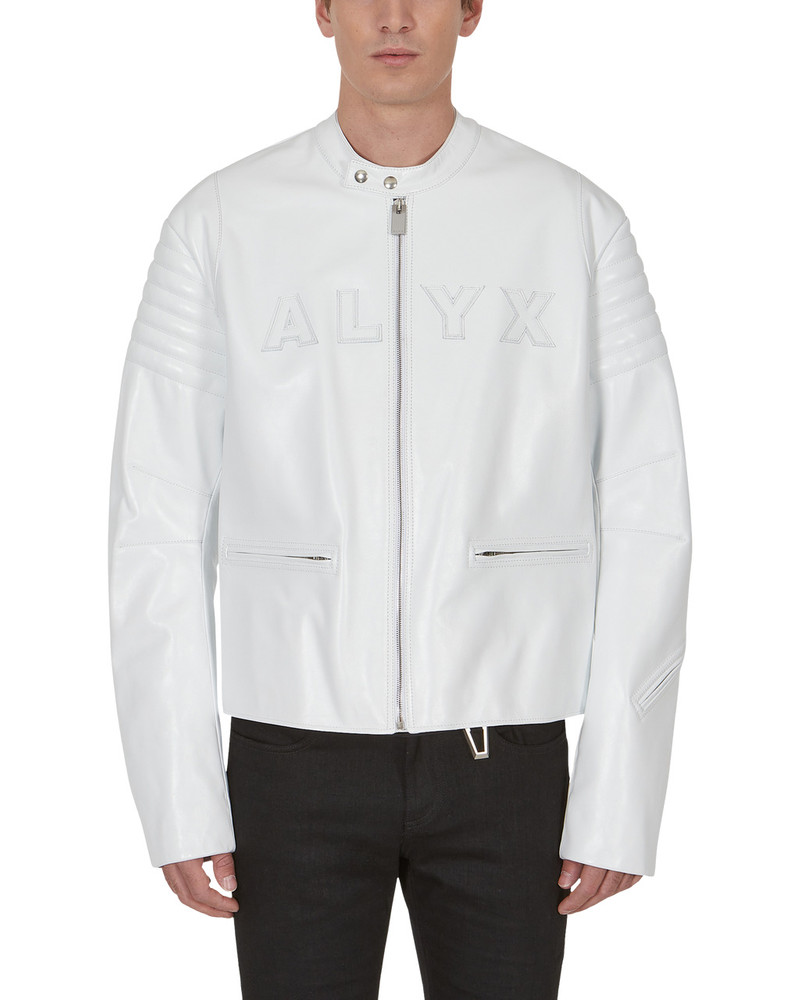 1017 ALYX 9SM LEATHER MOTO JACKET outlook