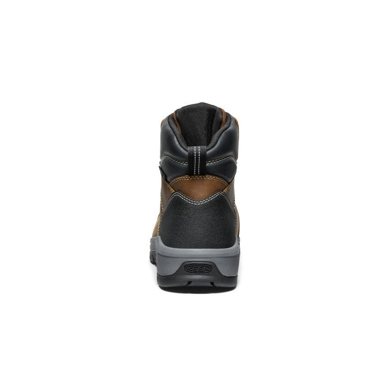 KEEN Men's Evanston 6" Waterproof Boot INT MET (Carbon Toe) outlook