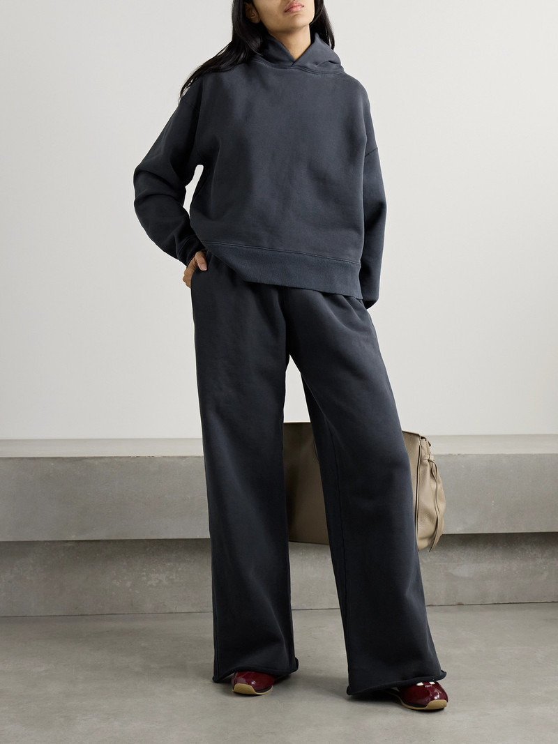 SLVRLAKE Cotton-jersey Track Pants outlook