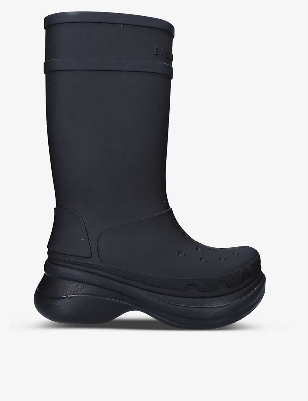 Balenciaga x Crocs chunky rubber boots - 1