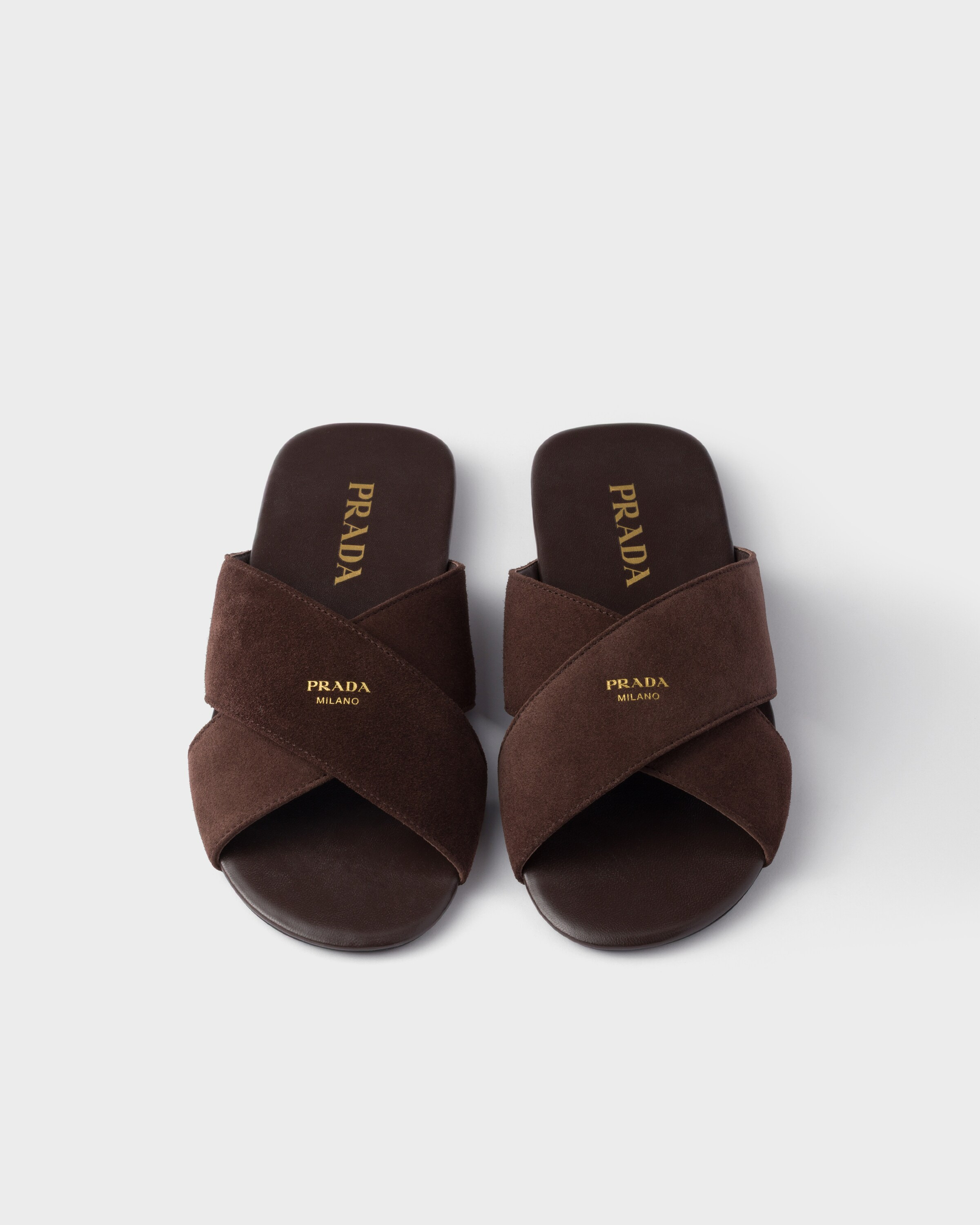 Suede slides - 3