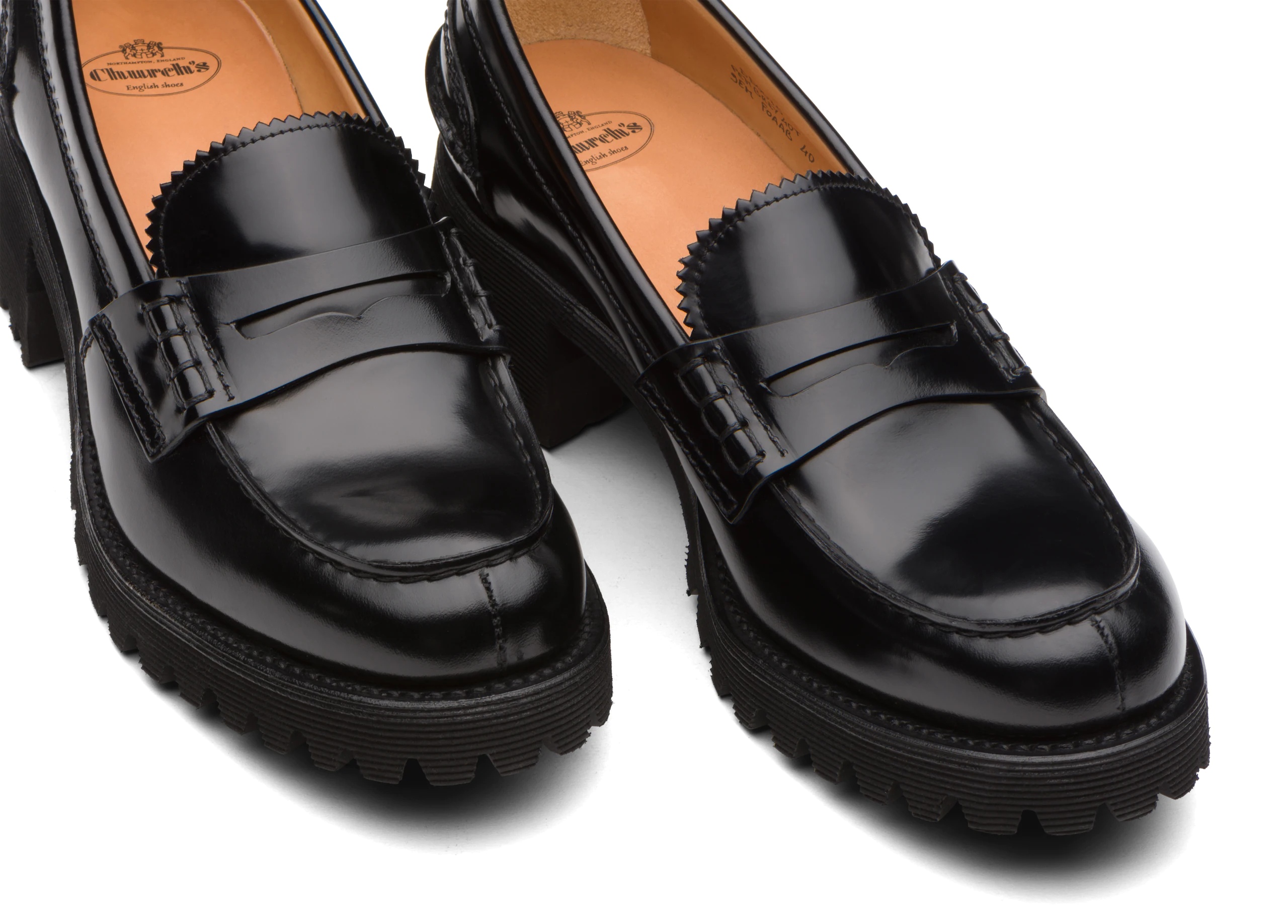 Pembrey 40t
Patent Leather Loafer Black - 4