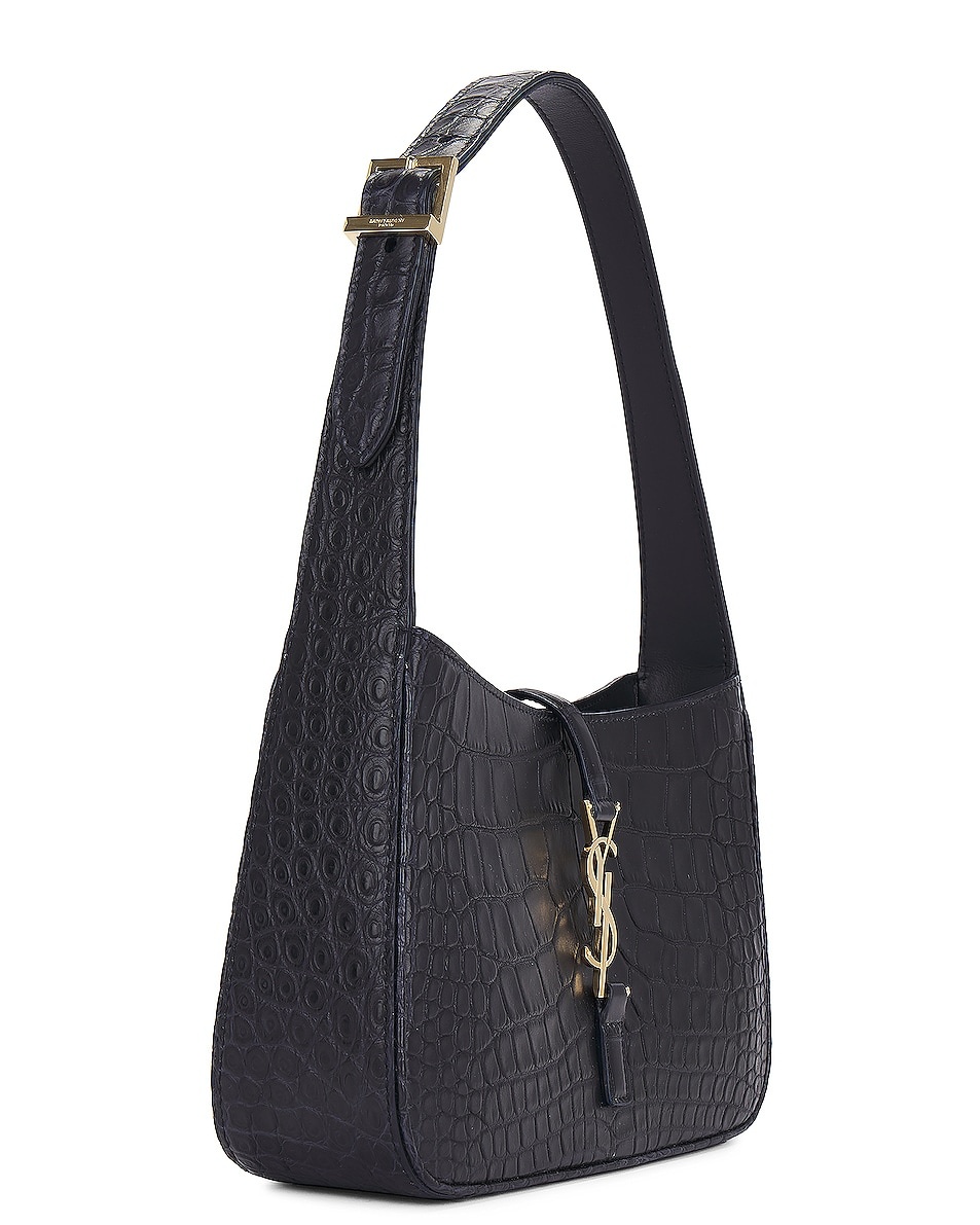 Le 5 A 7 Alligator Hobo Bag - 3