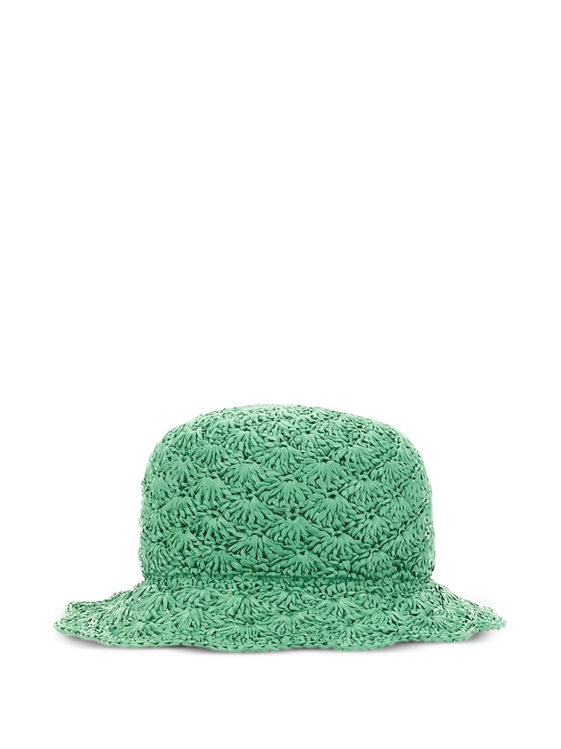 raffia bucket hat 1