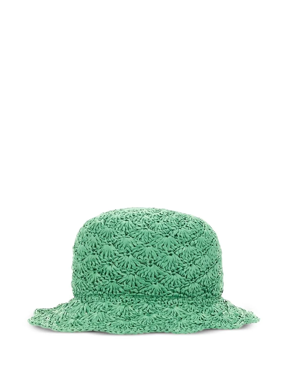 raffia bucket hat - 1