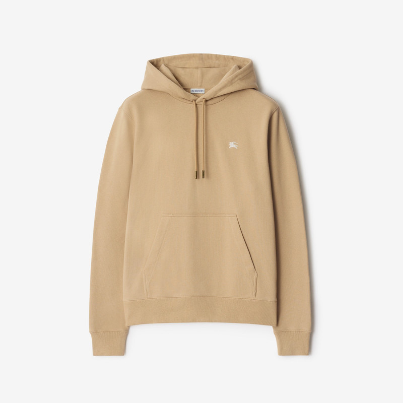 Knight Stamp Cotton Hoodie 1