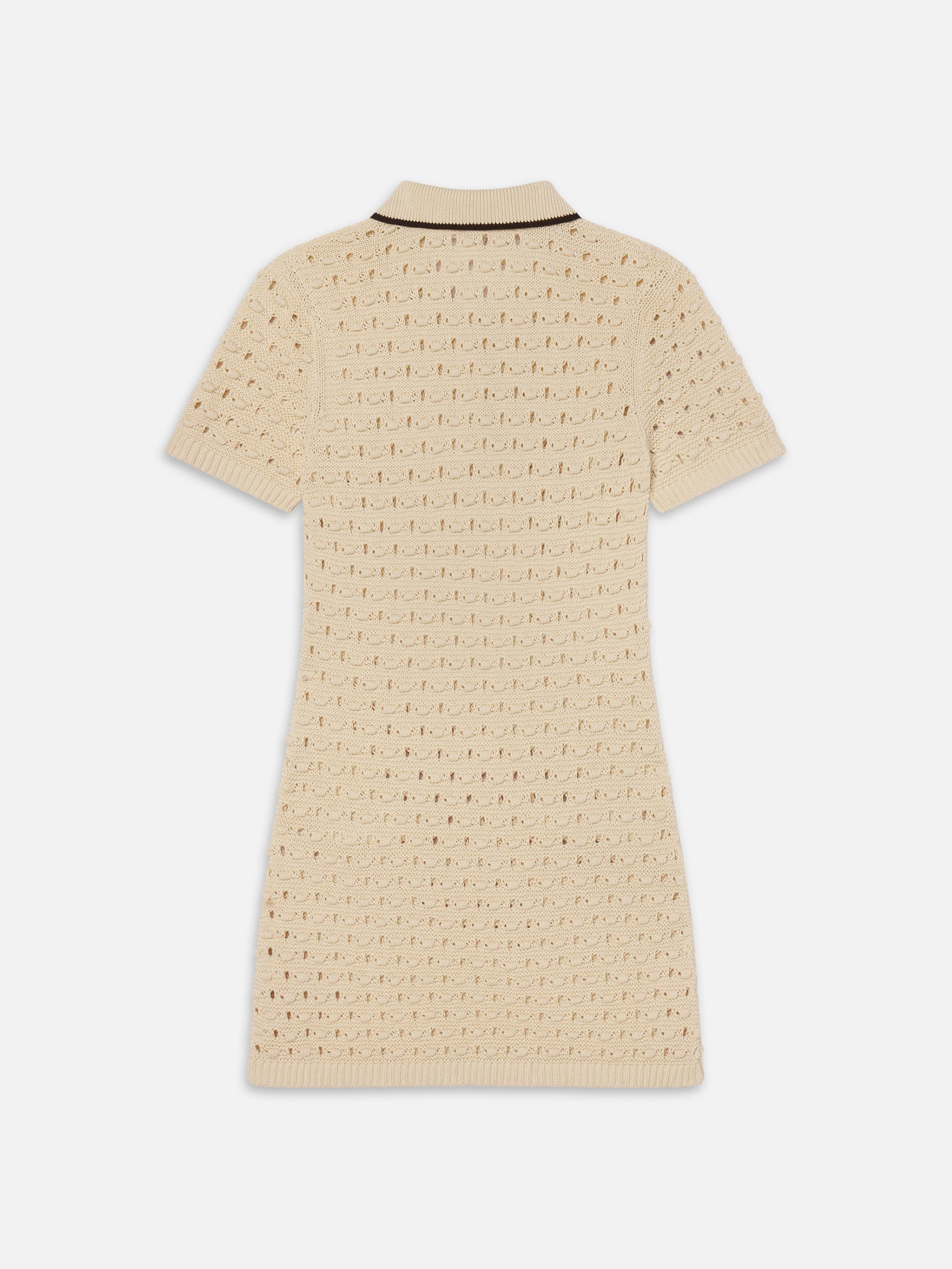 The Bauble Dress in Cream - 5