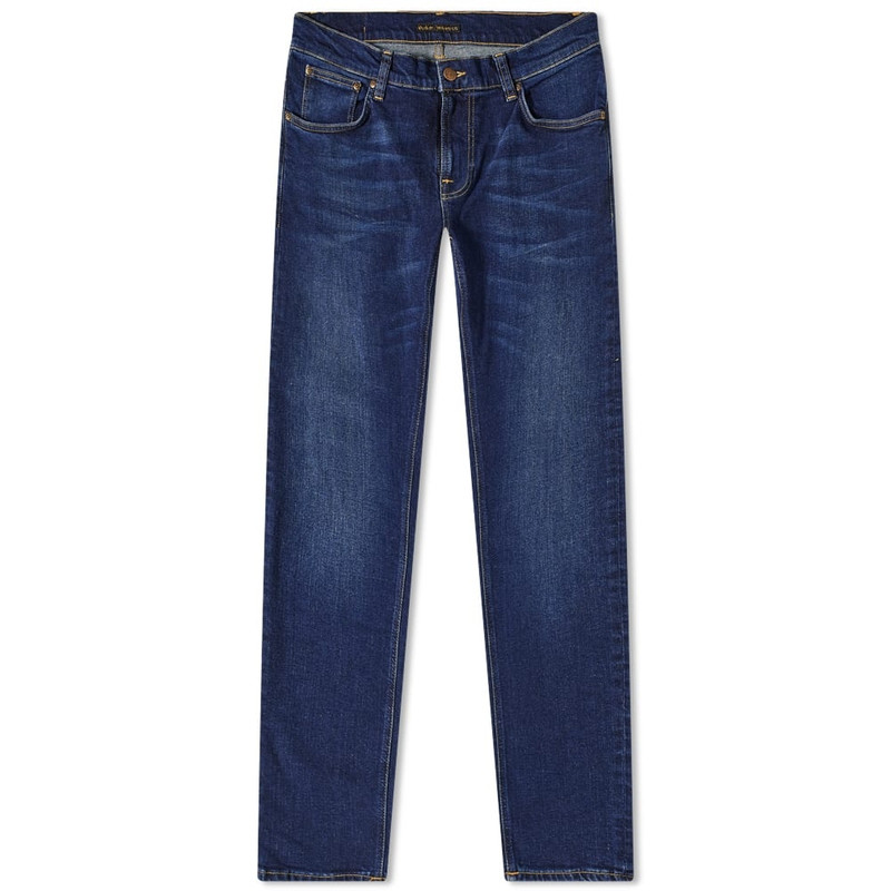Nudie Jeans Tight Terry Skinny-Fit Organic Jeans outlook