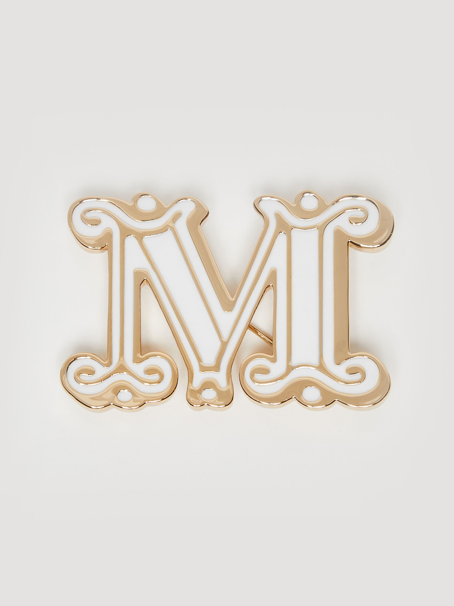 BATHV Monogram brooch - 1