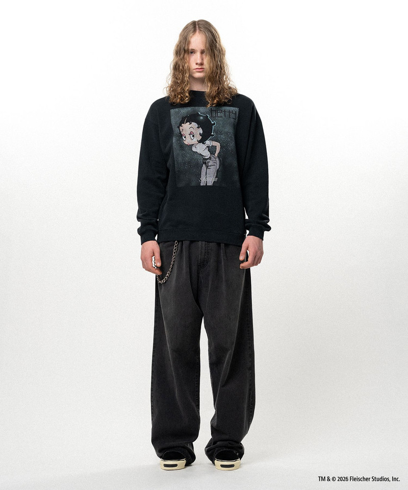 Betty Boop™ × KAMIYA " I’m Coming Out" Sweatshirt 3