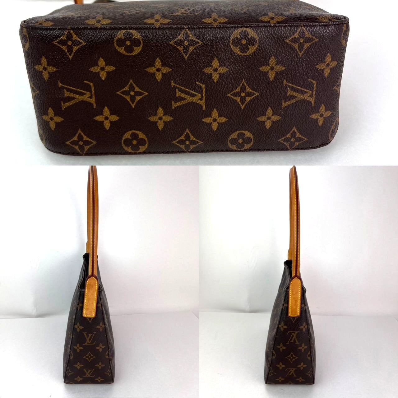 Louis Vuitton Vintage Looping MM Monogram Shoulder Bag - 4