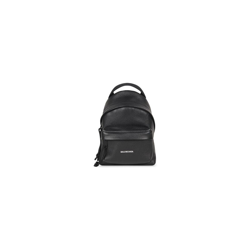 Men's Explorer Mini Crossbody Backpack in Black 1