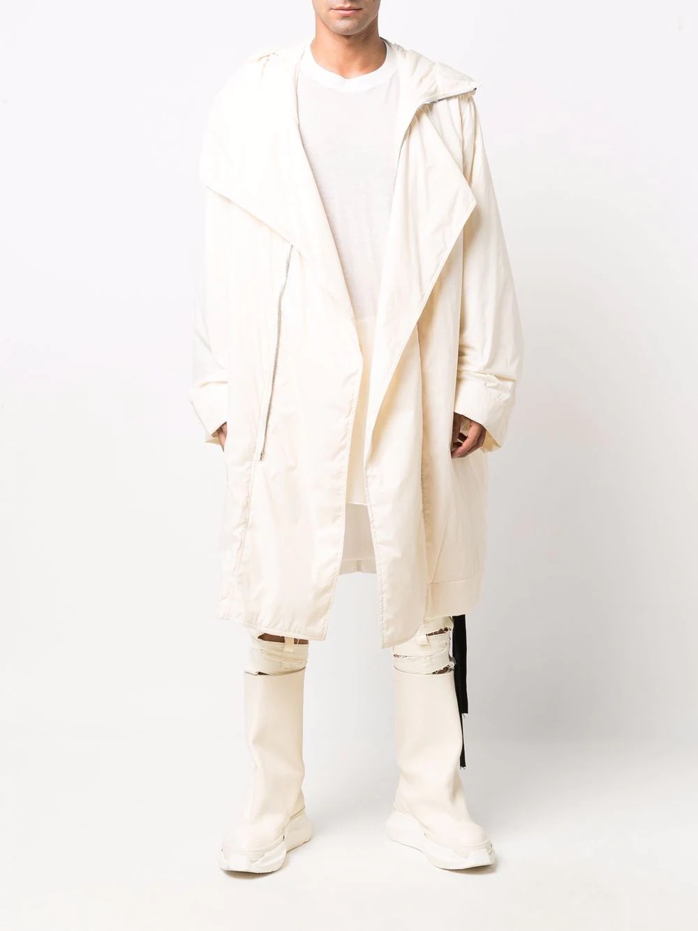 padded oversized parka - 2