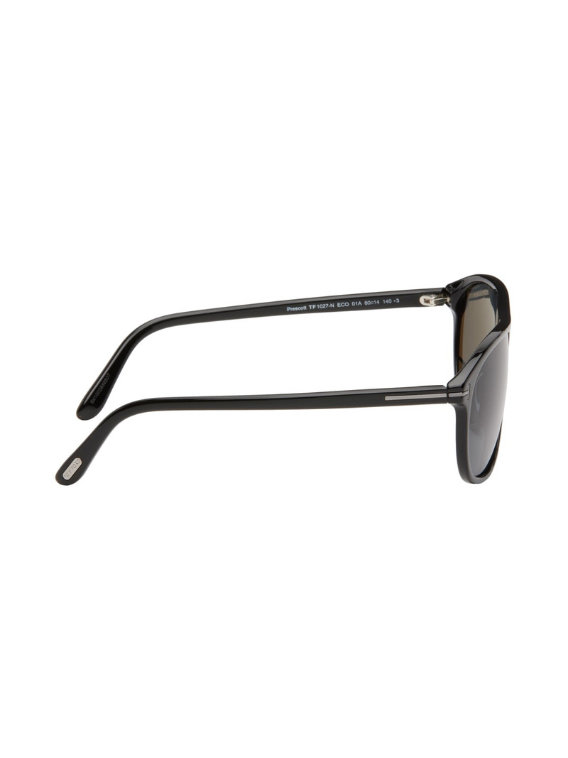 TOM FORD Black Prescott Sunglasses outlook