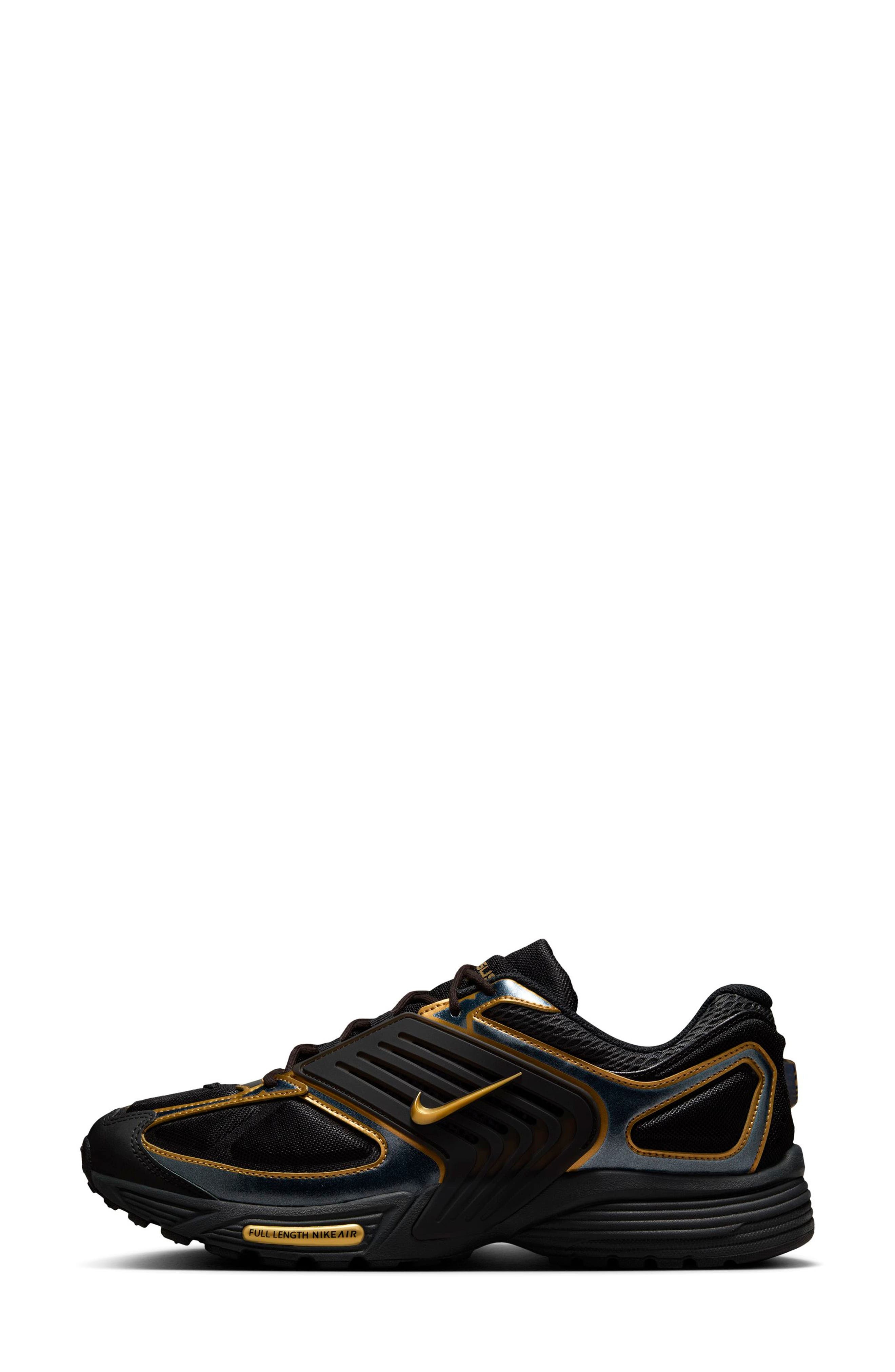 Nike Air Pegasus Wave Sneaker in Black/Gold/Anthracite at Nordstrom - 2
