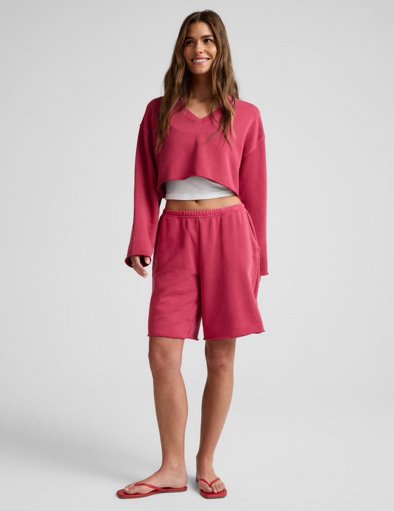 Fade Out Mid-Rise Bermuda Short 4