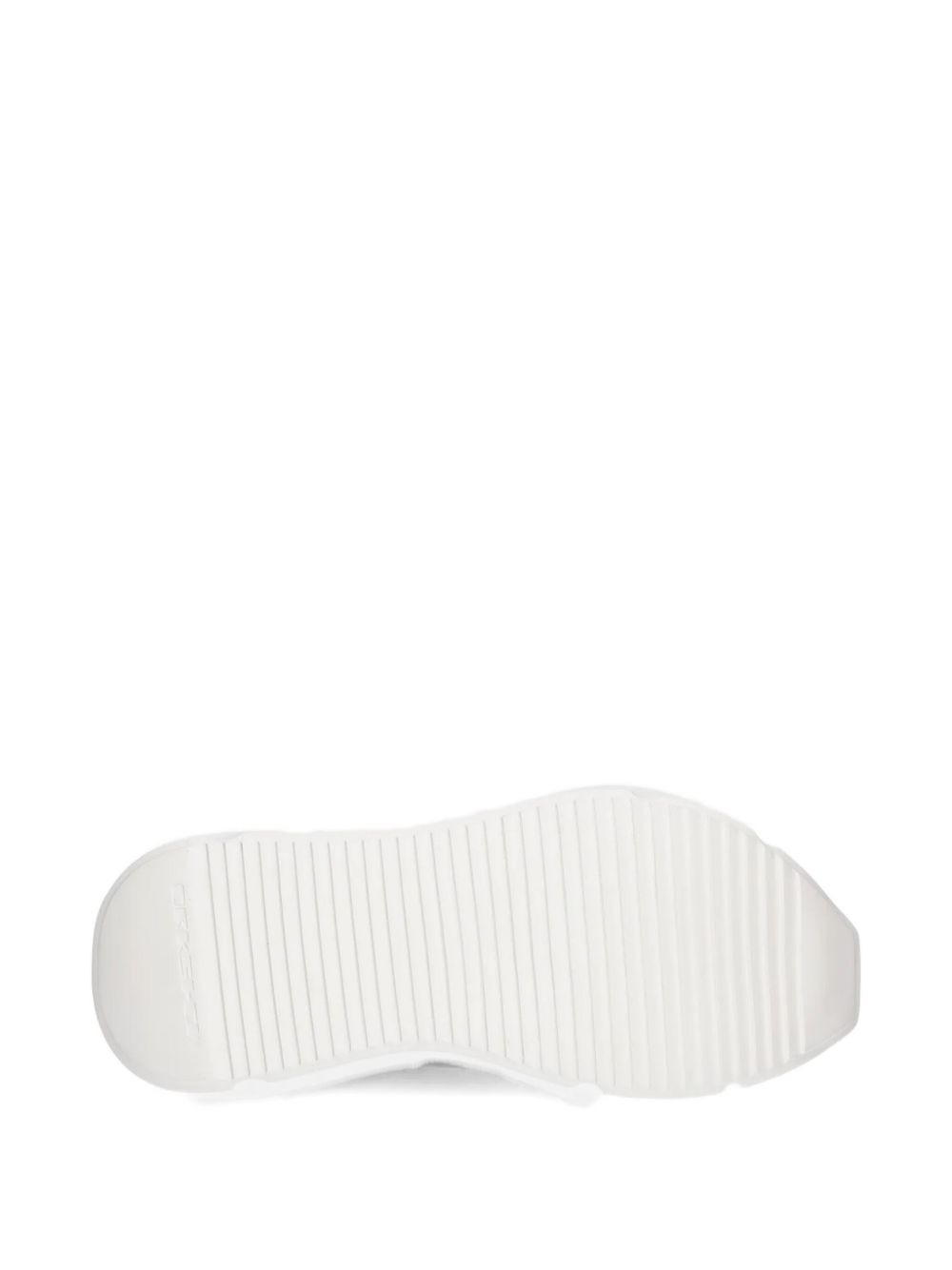 Abstract low-top platform sneakers - 5