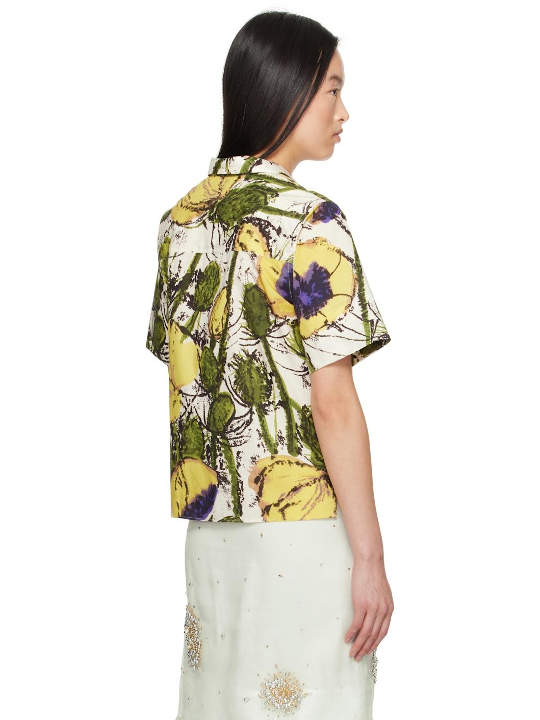 Mutlicolor Althea Pintuck Shirt - 3