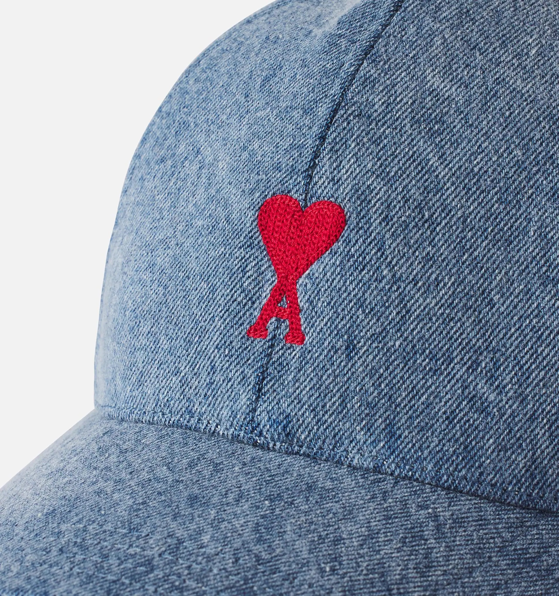 【AMI Paris】Ami De Coeur キャップ / インディゴブルー Ami de Coeur Ami PARIS Cap - Women and Men – myCompañero