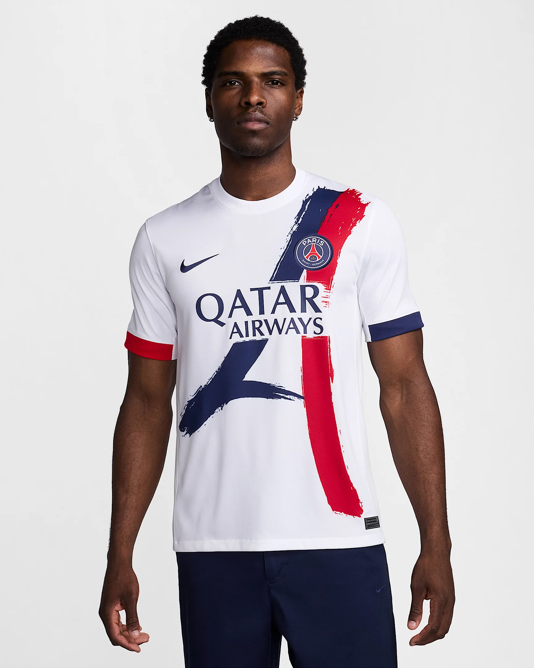 Paris Saint-Germain 2025/26 Stadium Away Men's Nike Dri-FIT Soccer Replica Jersey - 1