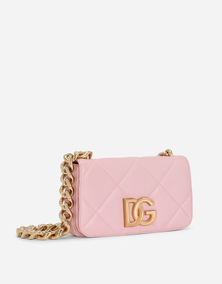 Quilted nappa leather 3.5 shoulder bag 3