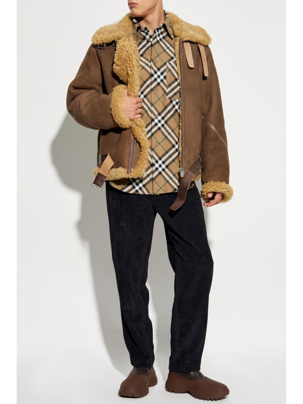 Burberry Men Check Shirt - 4