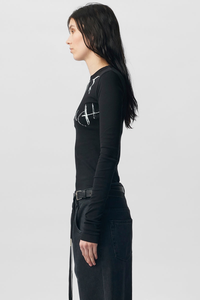 Fanie Long Sleeve T-Shirt Nuit Blanche - 2