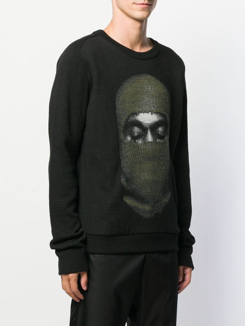 balaclava print sweatshirt 3