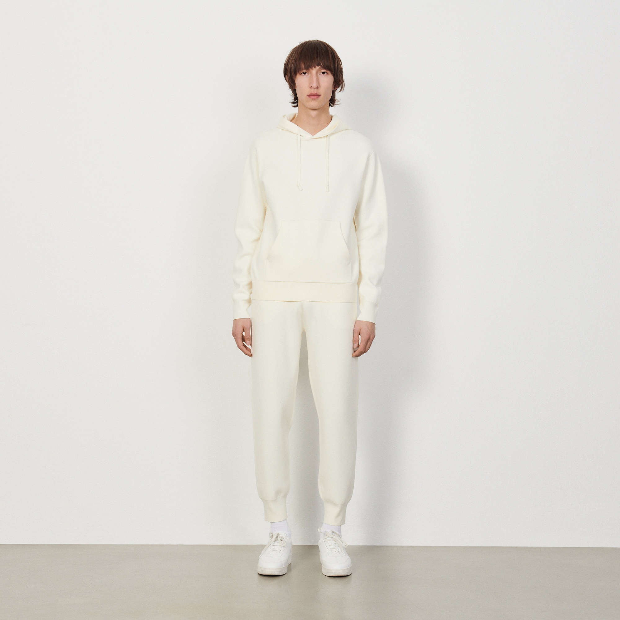 Knit hoodie - 6