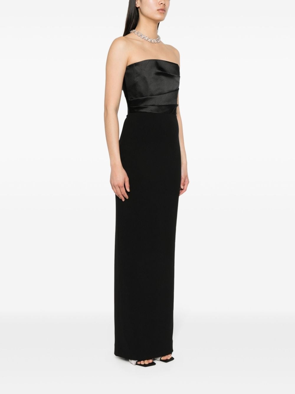 Afra crepe maxi dress - 3