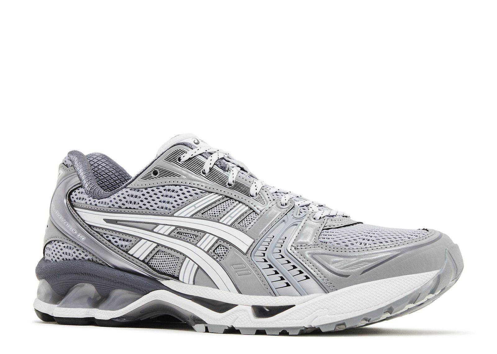 BEAUTY & YOUTH X GEL KAYANO 14 'METALLIC SILVER' - 2