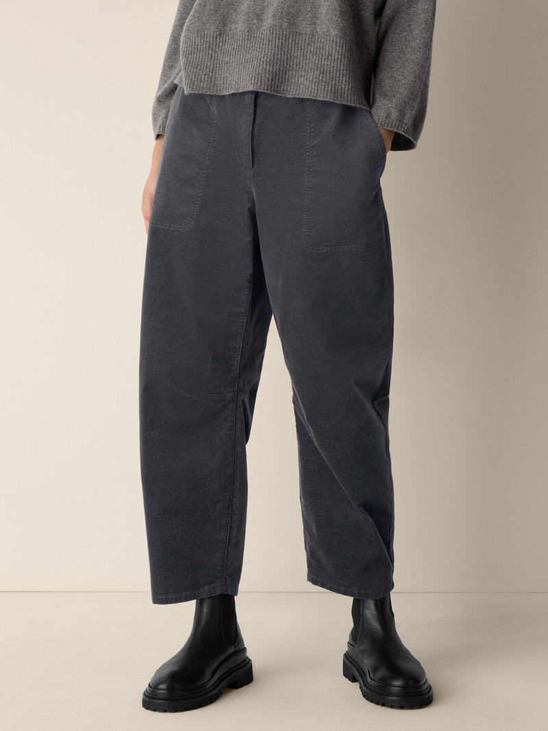 Brushed Organic Cotton Arch Pant 3