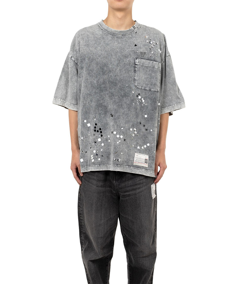 Embellished Bleached T-shirt 10