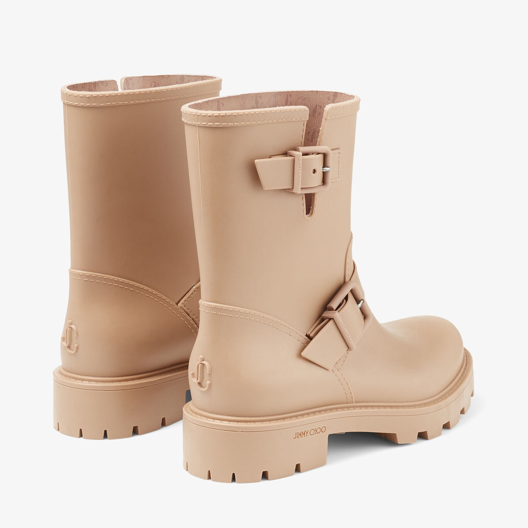 Yael Flat
Camel Biodegradable Rubber Rain Boots - 5