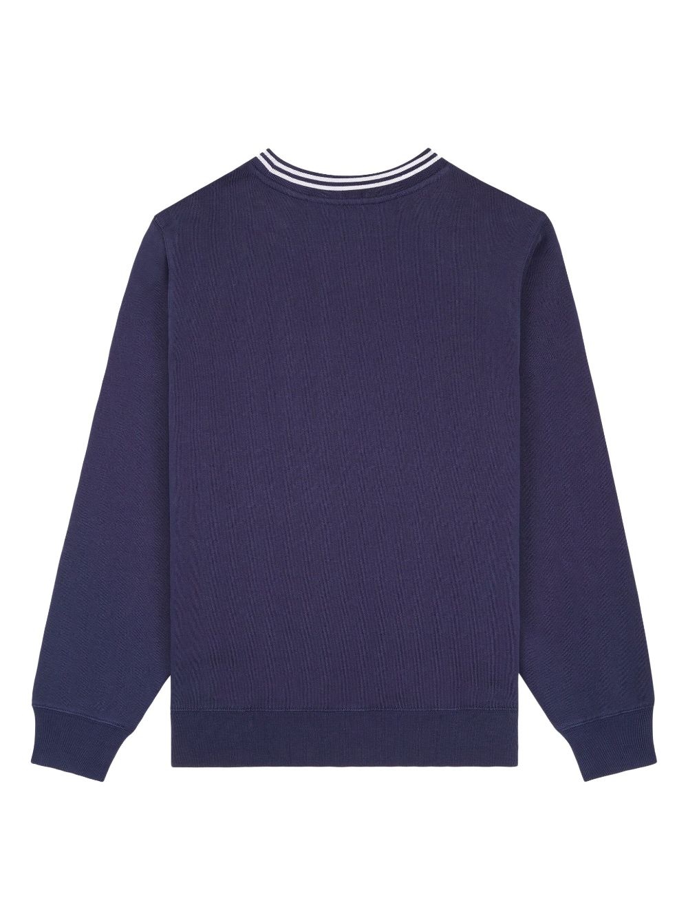logo-print crew-neck sweatshirt - 3