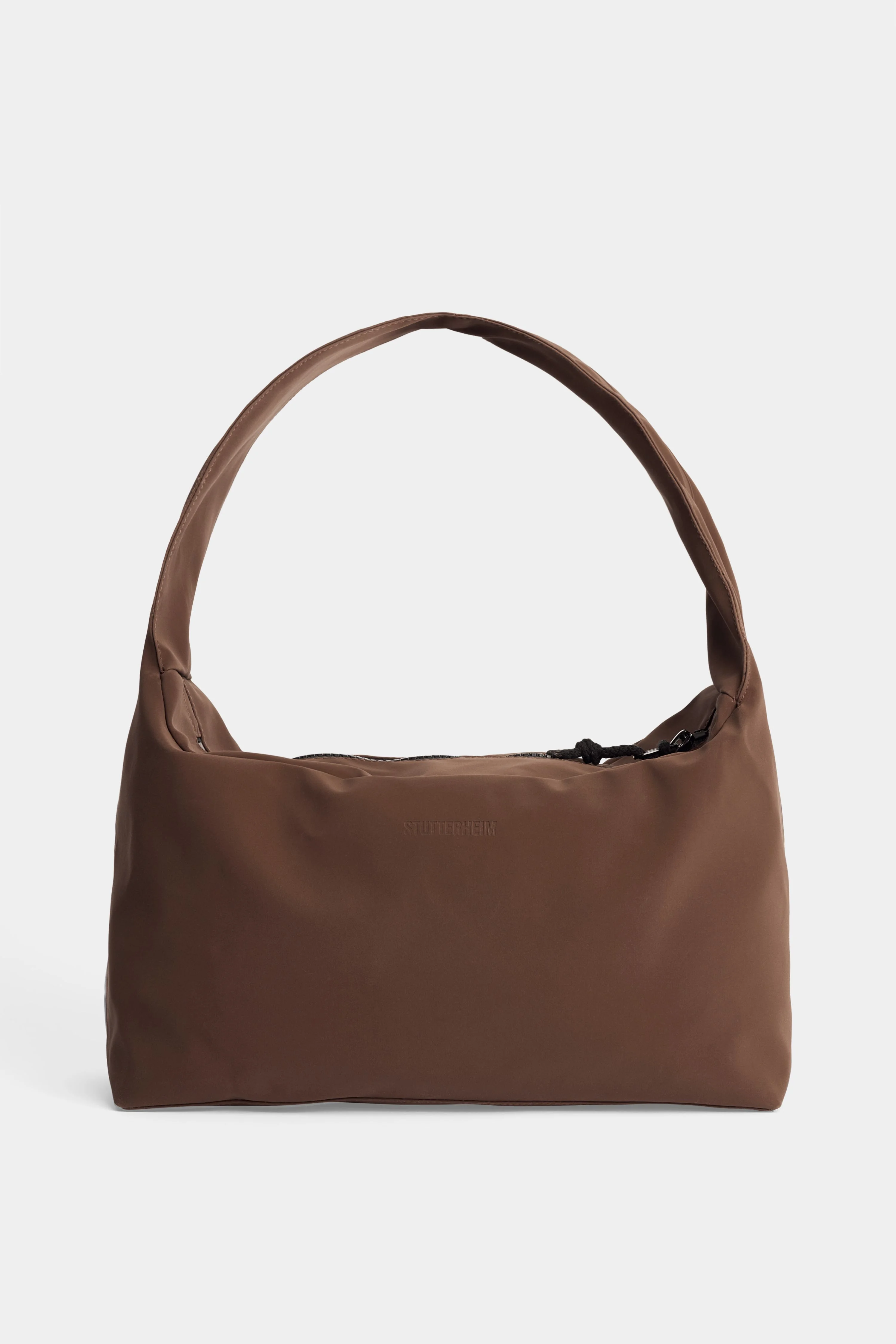 Ewa Bag Matte Dark Brown - 1