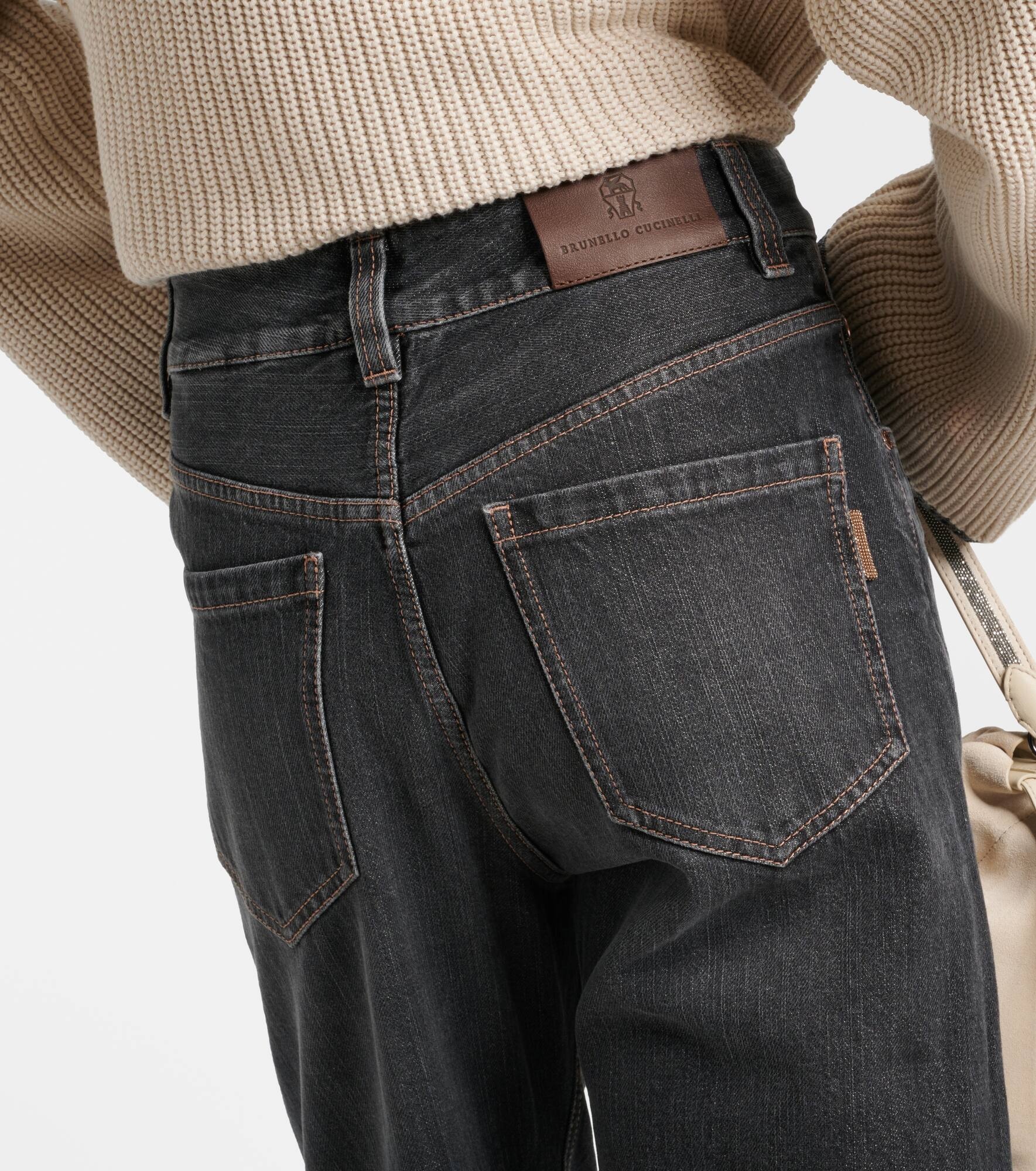 Brunello Cucinelli Mid-rise wide-leg jeans | REVERSIBLE