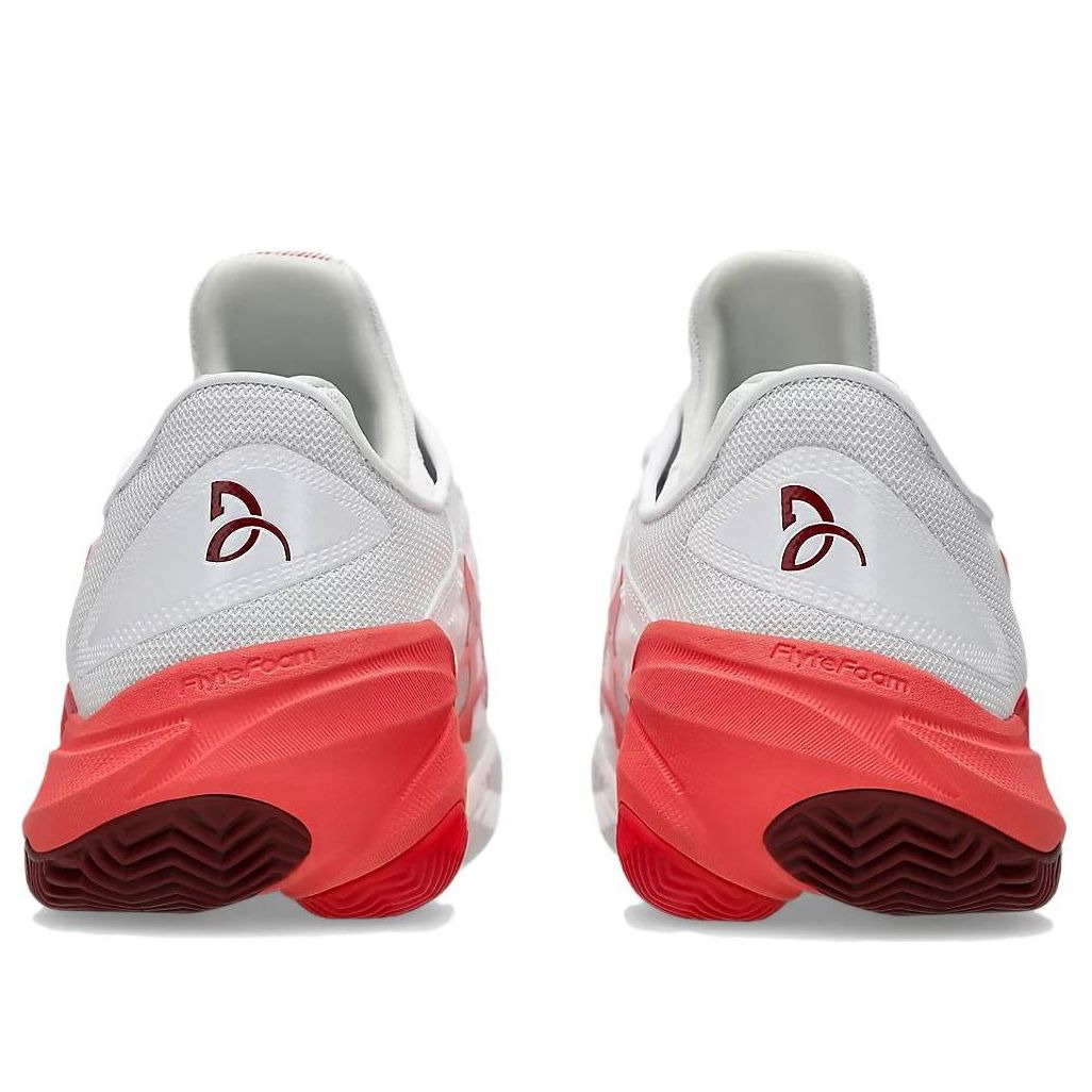 ASICS Court FF 3 Novak Clay 'White Electric Red' 1041A521-966 - 6