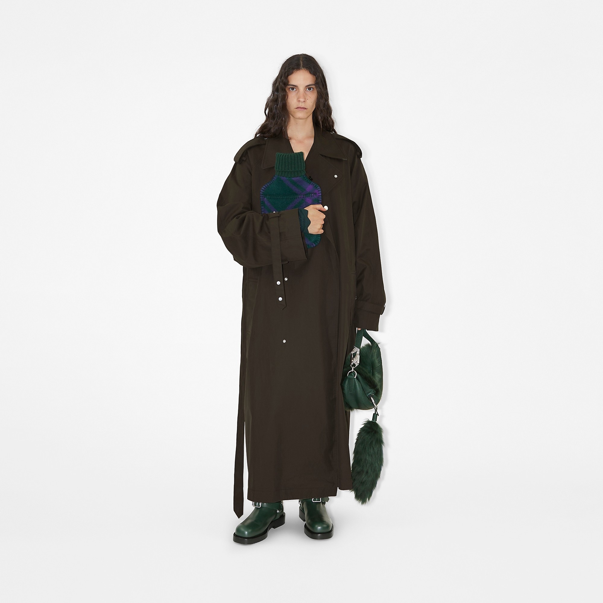 Burberry Aran Knit Dress | REVERSIBLE