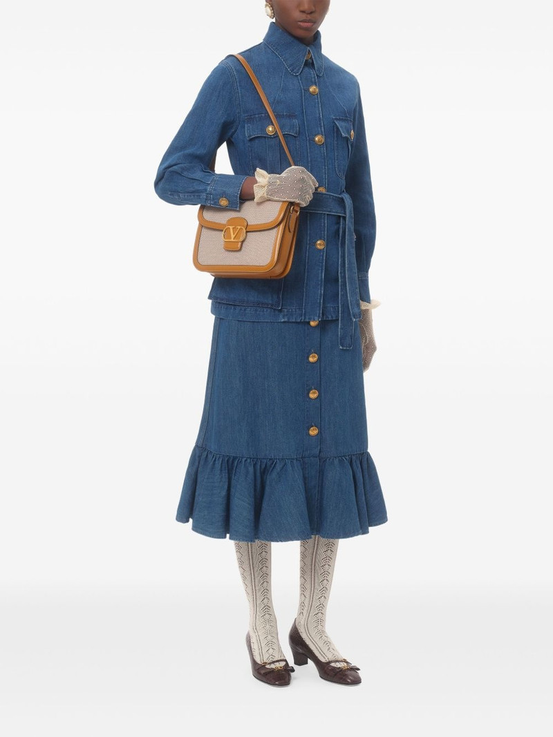 Valentino Sahariana denim jacket outlook