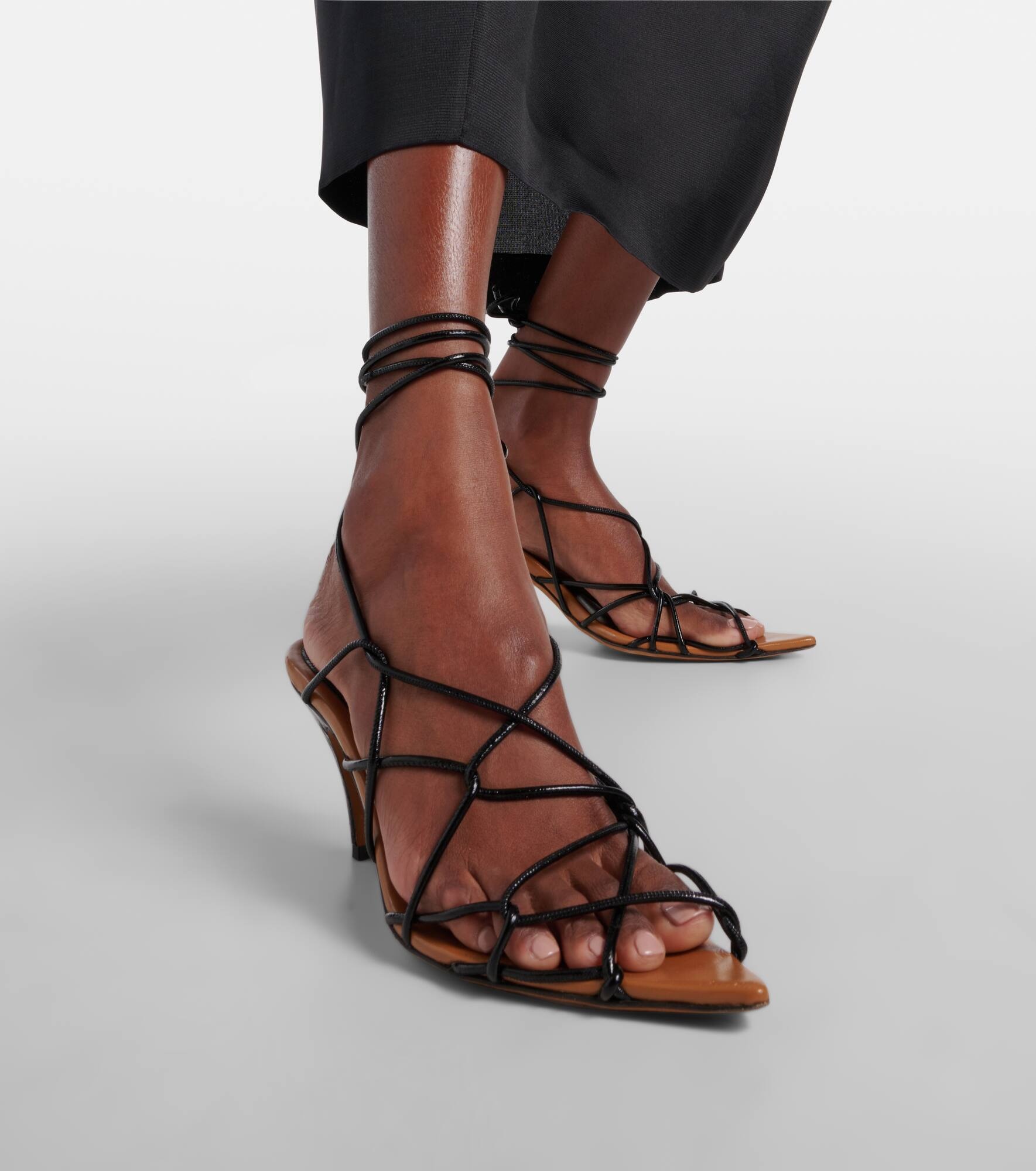 Arden leather sandals - 7