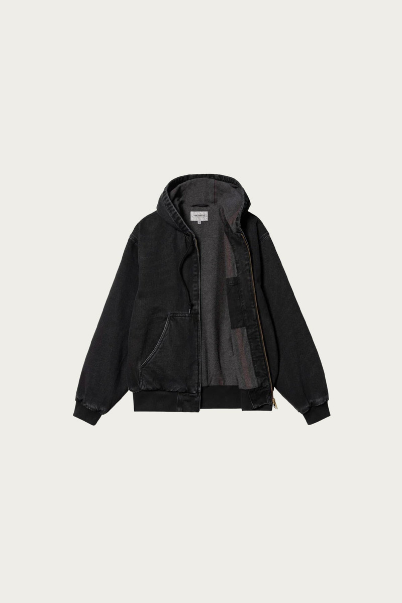 Carhartt OG Active Jacket - Black Stone Canvas outlook