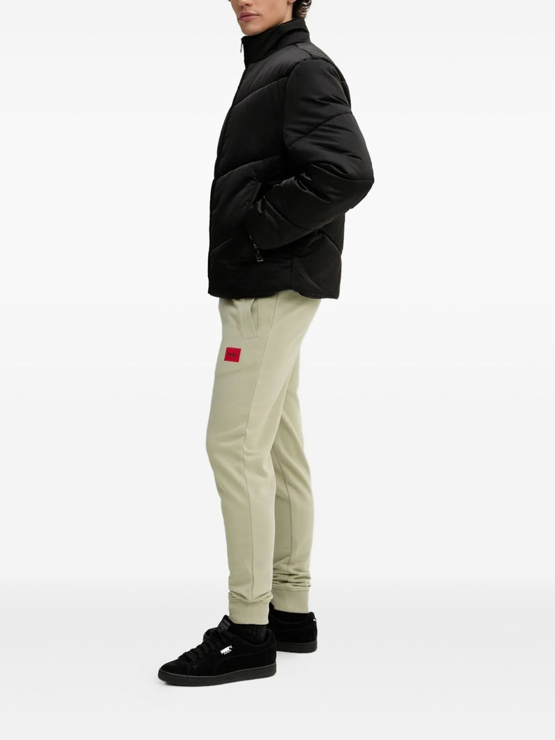 HUGO quilted puffer jacket outlook