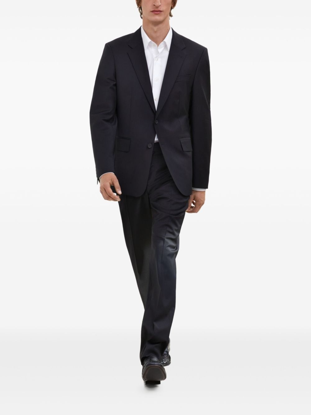 single-breasted blazer - 3